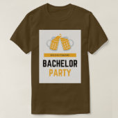Bachelor party 41 t-shirt (Design voorkant)