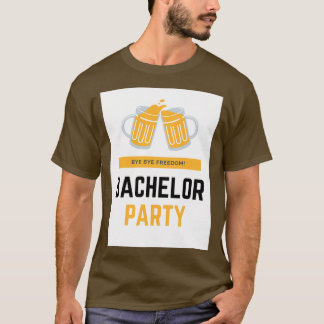 Bachelor party 41 t-shirt