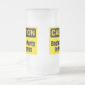 Bachelor Party aan de gang Matglas Bierpul (Center)