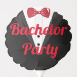 Bachelor Party Ballon<br><div class="desc">Mannen Tuxedo-partijballon</div>
