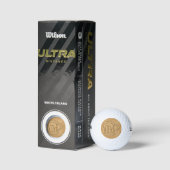Bachelor Party Beer Mok Golfballen (Verpakking)