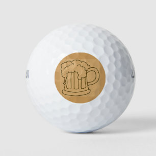 Bachelor Party Beer Mok Golfballen