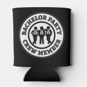 Bachelor Party bemanningslid Favors Blikjeskoeler (Achterkant)