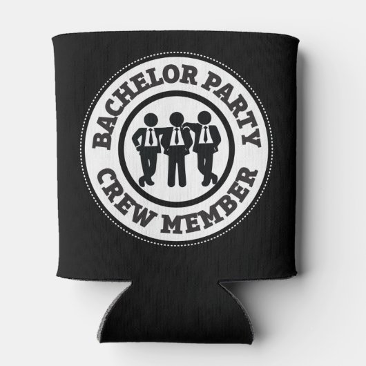 Bachelor Party bemanningslid Favors Blikjeskoeler (Achterkant)
