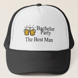 Bachelor Party Best Man (Beers) Trucker Pet