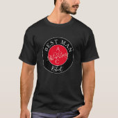 Bachelor Party Best Man T-shirt (Voorkant)