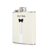 Bachelor Party Best Man Tuxedo Wedding Flask Heupfles (Links)