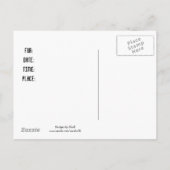 Bachelor Party Billiard Balls Uitnodiging Briefkaart (Achterkant)