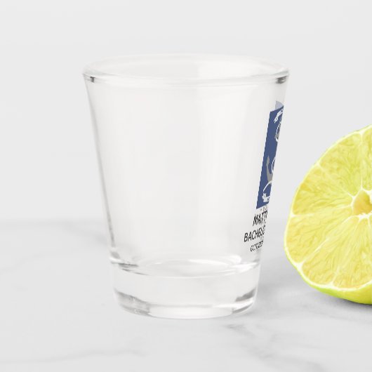 Bachelor Party Boot Nautilusanker Shot Glas (Links)