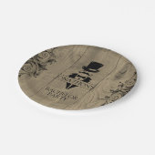 Bachelor Party-Borden voor papier Papieren Bordje (Gekanteld)