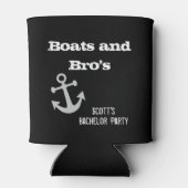 Bachelor Party Boten en Bro's Boot Lake Blikjeskoeler (Achterkant)