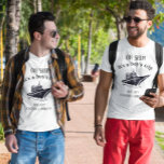 Bachelor Party Boy's Tip Cruise Ship T-shirt<br><div class="desc">Dit ontwerp werd gecreeerd door digitale kunst. U kunt de stijl van dit shirt veranderen door Meer > onder de stijloptie te kiezen. Het kan worden gepersonaliseerd door op de aanpassingsknop te klikken en de kleur te wijzigen, een naam, initialen of je favoriete woorden toe te voegen. Neem contact met...</div>