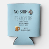 Bachelor Party Boy's Trip Cruise op schip Blikjeskoeler (Voorkant)