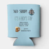 Bachelor Party Boy's Trip Cruise op schip Blikjeskoeler (Achterkant)