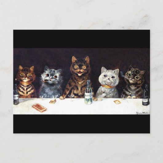 Bachelor Party Briefkaart (Voorkant)