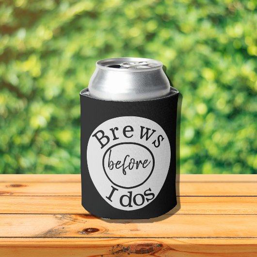 Bachelor Party brouwt voordat ik zwart doe Blikjeskoeler