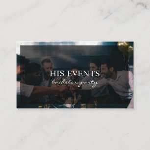 Bachelor Party Bruids Feest Viering Visitekaartje
