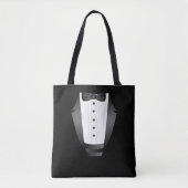 Bachelor Party Bruidsjonker Team Bruidegom zwart s Tote Bag (Voorkant)