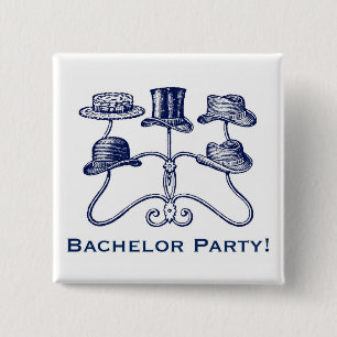 Bachelor Party Button