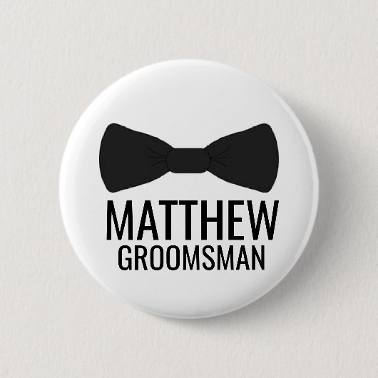 Bachelor Party Button Pins, Bachelor Party (Voorkant)