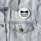Bachelor Party Button Pins, Bachelor Party (In situ)