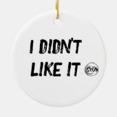 Bachelor Party Cadeau Ornament Sc0b Design (Achterkant)