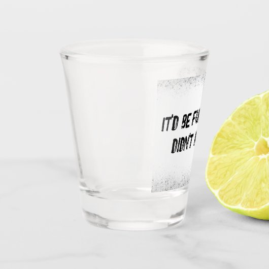 Bachelor Party Cadeau Shot Glass SC0b Design Shot Glas (Links)