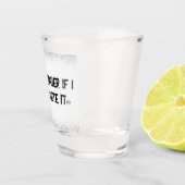 Bachelor Party Cadeau Shot Glass SC0b Design Shot Glas (Rechts)