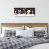 Bachelor Party Canvas Afdruk (Insitu (Slaapkamer))