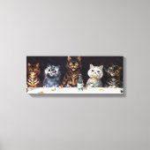 Bachelor Party Canvas Afdruk (Voorkant)