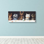 Bachelor Party Canvas Afdruk (Insitu (Houten vloer))