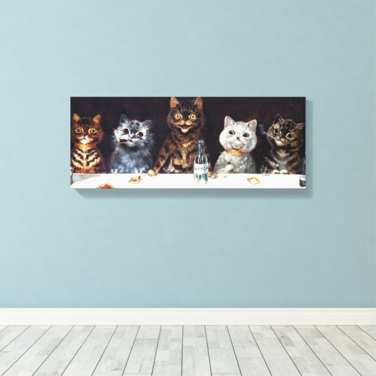 Bachelor Party Canvas Afdruk (Insitu (Houten vloer))