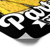 Bachelor Party Crew Team Groom Bride Bachelor Poster (Hoek)