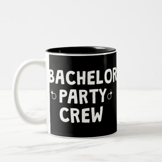 BACHELOR PARTY CREW TWEEKLEURIGE KOFFIEMOK (Links)