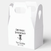 Bachelor Party Disc Golf Wedding Favoriet Bedankdoosjes (Geopend)