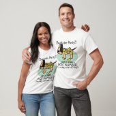 Bachelor Party Dog T-shirts en cadeautjes (Unisex)