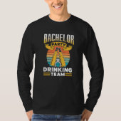 Bachelor Party Drank Team Bruidegom Bruid Premium T-shirt (Voorkant)