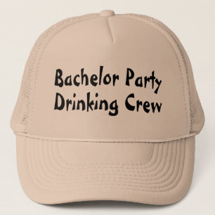 Bachelor Party Drink bemanning Trucker Pet