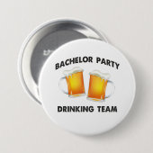 Bachelor Party Drink Team Button (Voorkant /achterkant)