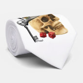 Bachelor party drink team stropdas (Opgerold)