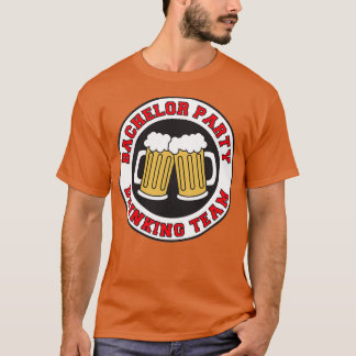 Bachelor Party Drinking Team 8 T-shirt