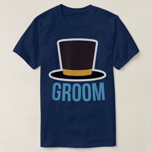 Bachelor Party Drinking Team T Groomsmen Best Man  T-shirt (Design voorkant)