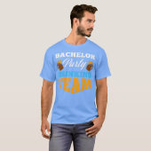 Bachelor Party drinking team Wedding Groom Bride T-shirt (Voorkant volledig)