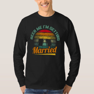 Bachelor Party Fiance Engagement for Groom 7 T-shirt