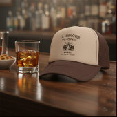 Bachelor Party Funny Til Hangover Do Us Part   Trucker Pet