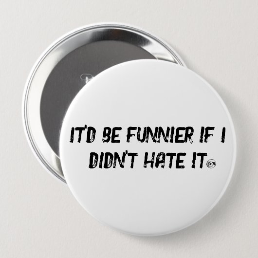 Bachelor Party Gift Ronde Button Sc0b Design (Voorkant /achterkant)