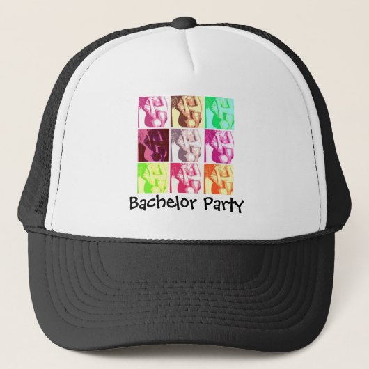 Bachelor Party Gifts Trucker Pet (Voorkant)