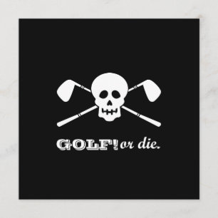 Bachelor Party Golf - Nog niet dood! Kaart
