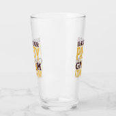 Bachelor Party Groom Drink Team Funny Wedding Glas (Links)