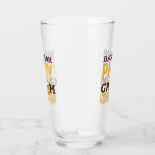 Bachelor Party Groom Drink Team Funny Wedding Glas (Rechts)